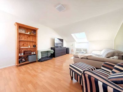 Attraktive Kapitalanlage in Ansbach – vermietete 3-Zimmer-Dachgeschosswohnung mit Gartenanteil