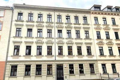 Sofort Bezugsfrei! 2-Raum-Wohnung mit Balkon im beliebten Leipziger Stadtteil Gohlis