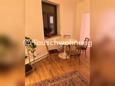 Tauschwohnung: Schöne, sanierter Altbauwohnung mit 1,5 Zimmer