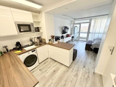 Stilvolle & komplett sanierte 1-Zimmer-Wohnung – Möbliert & Einzugsbereit