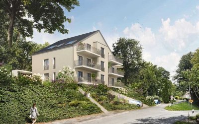 Moderne 3 Zimmer 1OG Wohnung in ruhiger Lage - ab 0,43% p.a durch KNN + QNG - Niedrige Energiekosten