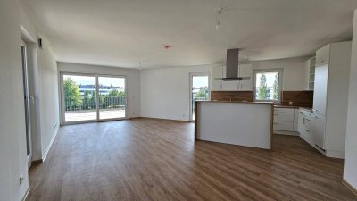 NEUBAU! 3-Zimmer-Dachgeschosswohnung