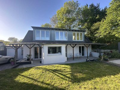 Modern & idyllisch: Einfamilienhaus in Kray mit Südgarten und freiem Blick ins Grüne