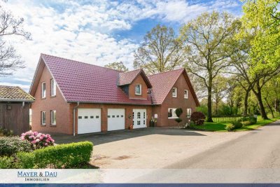 Gepflegtes Einfamilienhaus mit Einliegerwohnung in ländlicher Lage, Obj. 7448