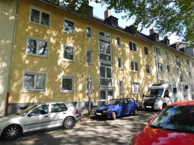 2-Zi-Whg. mit Wohnküche und gr. Balkon im Südviertel