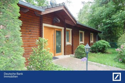 Nachhaltiges Blockbohlenhaus – massiv, ökologisch, idyllisch