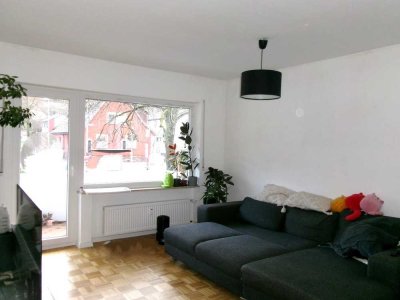 2-Zimmerwohnung in Wolfartsweier mit Balkon und Stellplatz