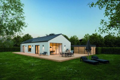 95 Jahre STREIF-Jubiläumshaus Bungalow!