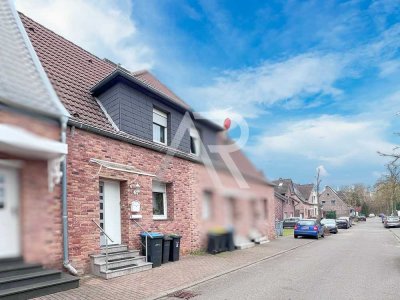 Gemütliches Reihenmittelhaus mit Garten und Potenzial in Baesweiler!