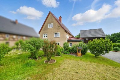 Gemütliches Bauernhaus im Grünen