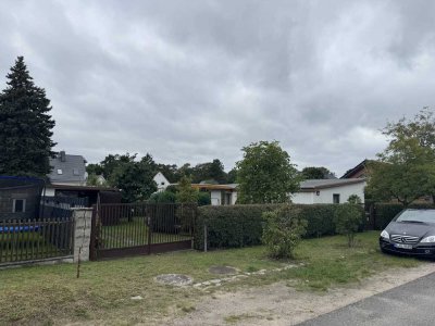 Wohngrundstück mit Bungalow