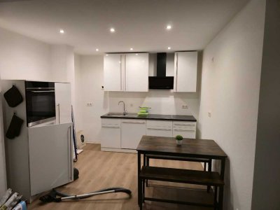 Ansprechende 2-Zimmer-Souterrain-Wohnung mit gehobener Innenausstattung in Lautertal (Odenwald)