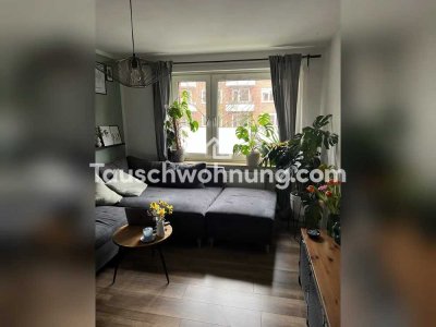 Tauschwohnung: 2,5 Zi. Barmbek Süd, 51 qm suchen größer Barmbek/Winterhude