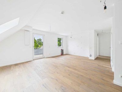 Erstbezug! Exklusive Maisonette-Wohnung mit großem Balkon