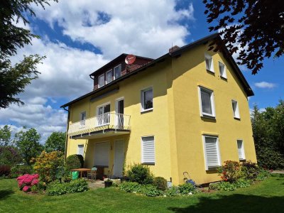 Hof - wohnen direkt am Botanischen Garten