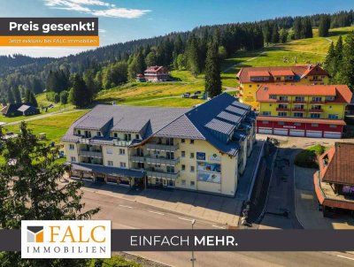 Kapitalanlage: Ferienwohnung am Feldberg-direkt am Skilift mit Vollaustattung