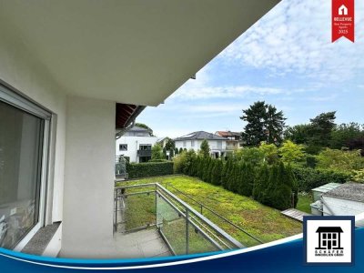 Durchdachte 2-Zimmer-Wohnung mit Balkon und Tiefgaragenstellplatz