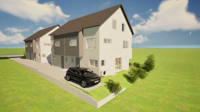 VERKAUFSSTART: Vier EXTRABREITE Doppelhaushälften in Gärtringen