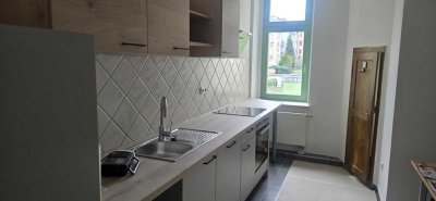 Frisch renovierte 3-RW mit EBK und zwei Balkonen mit Blick auf die Neiße