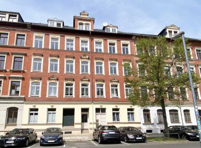 Langjährig vermietete 2-Raum-Wohnung in Schloßchemnitz  mit Steigerungspotenzial
