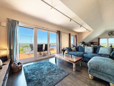Moderne Penthouse-Wohnung in Grenznähe zu Luxembourg