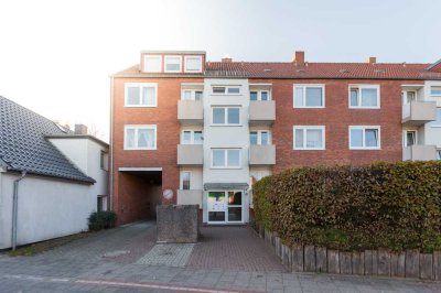 Renovierte 3-Zimmer-Wohnung in Bremerhaven-Lehe nahe Pferdebade