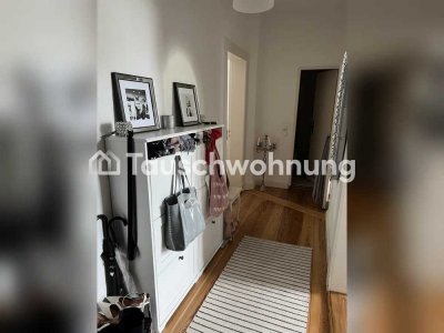 Tauschwohnung: Schöne 2 Zimmer Altbauwohnung mit Loggia in zentraler Lage