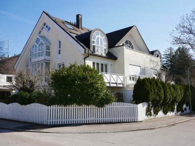 Charmante 1-Zimmer-Terrassenwohnung mit insg. 48 m² Wohn-/Nutzfl + kleinem Garten  MUC Waldtrudering