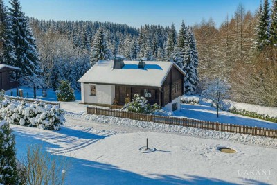 * Hüttencharme in fast Alleinlage - Stil, Charme & außergewöhnliche Atmosphäre *