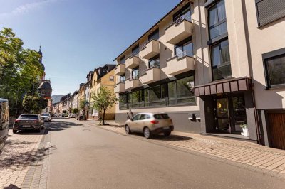 Hochwertige Wohnung mit Moselblick und Parkplatz in Zeller Altstadt