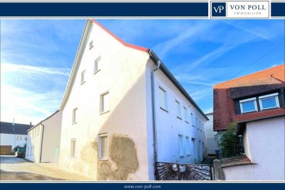 Historisches Einfamilienhaus mit großzügigem Raumgefühl und Einliegerwohnung