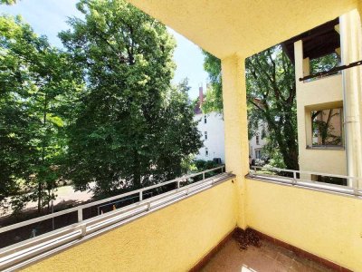 Bezugsfreie 3-Zimmerwohnungen mit Balkon in Berlin-Grünau (provisionsfrei)