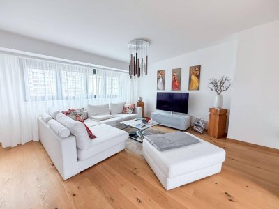Ruhig gelegene, moderne 3-Zimmer-Maisonettewohnung mit Loggia &amp; Terrasse in Favoriten