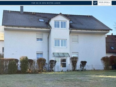 Helle 2-Zimmer-Wohnung mit Südbalkon in ruhiger Siedlungslage