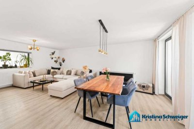 Neuwertige, moderne und helle Wohnung mit "Haus-Charakter"
