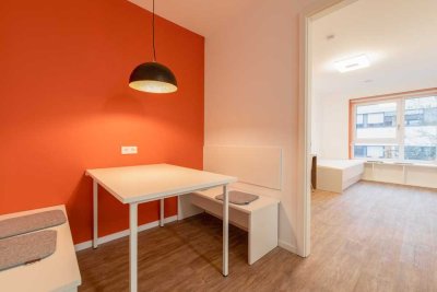 Mietrabatt - NUR FÜR STUDENTEN - Vollständig möbliertes Privatzimmer in einer 2-er WG