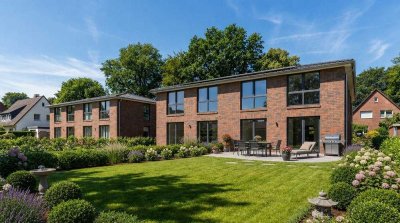 Tolle Lage und viel Platz für Familien in Hamburg Niendorf. In 5 Min. mit dem Rad zur U2-Station Nie