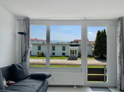 1 Zimmerwohnung mit Alpensicht