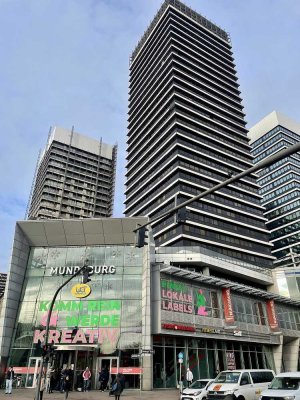 Hochwertig ausgestattetes Apartment im beliebten Mundsburg Tower