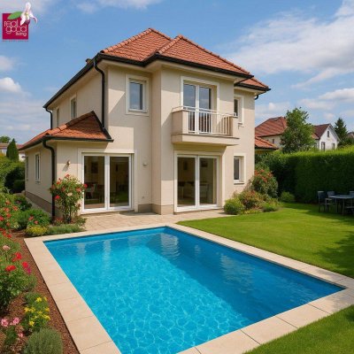Exklusives Einfamilienhaus mit Garten, Pool &amp; Ausbau-Potenzial in Toplage Döbling++