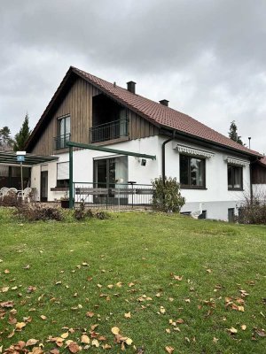 Einfamilienhaus mit 5 Zimmern und Garage in Balingen