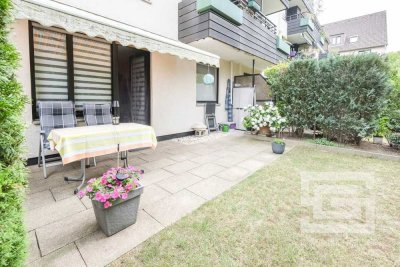 Bast-Bau Erdgeschosswohnung mit zwei Zimmern, Garten & TG-Stellplatz im Österreichviertel!