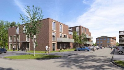 Moderne 2-Raum-Wohnung im Erstbezug in Itzehoe!