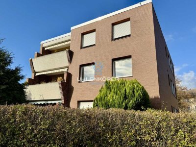 NEUER PREIS: Schöne 4 Zimmerwohnung mit Balkon im Herzen der Hansestadt Uelzen