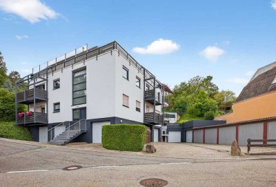 Herausragendes 4-Zi-Penthouse im Herzen von Gernsbach mit riesiger Terrasse und viel Potenzial