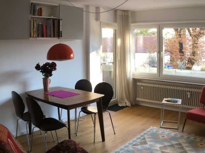 Möblierte charmante 1-Zimmer Wohnung mit Südbalkon in Konstanz-Petershausen Ost