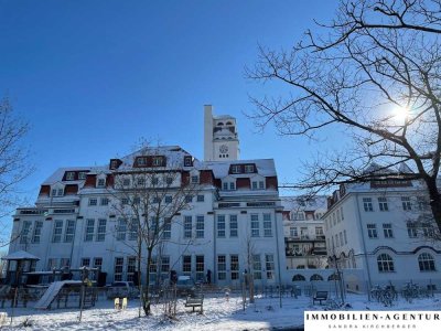 Einmalige Gelegenheit! Stilvolle Dachterrassenwohnung in historischer Tramstation–Tramlofts Nürnberg