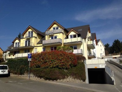 Schöne  2-ZKB -Wohnung mit Terrasse und Garten  - in Kiedrich!