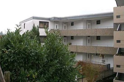 1 Zimmer-Appartement mit Balkon.