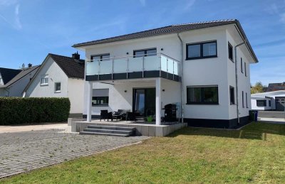 Attraktive 4-Zimmer-Wohnung mit Balkon in Lich bei Gießen - Neubau mit Wärepumpe